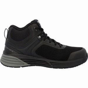 Παπουτσια Εργασιασ Georgia Boot DuraBlend Sport Composite toe Αθλητικά Hi-Top ανδρικα μαυρα | MA7425318