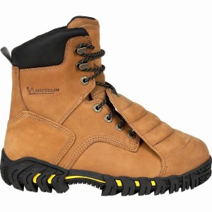 Μποτακια Εργασιασ Georgia Boot Michelin® Pilot Sledge toe Metatarsal ανδρικα καφε | JY2468153