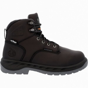 Μποτακια Εργασιασ Georgia Boot OT Internal Metatarsal Alloy toe Puncture Resistant ανδρικα μαυρα | MI8974513