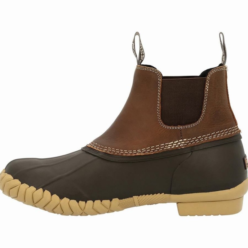 Μποτακια Chelsea Georgia Boot Marshland Duck γυναικεια καφε | LR9732580