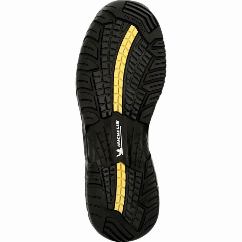 Μποτακια Chelsea Georgia Boot Michelin® HydroEdge Puncture Resistant Alloy toe αδιαβροχα Εργασίας ανδρικα Ελιά | SO1432856