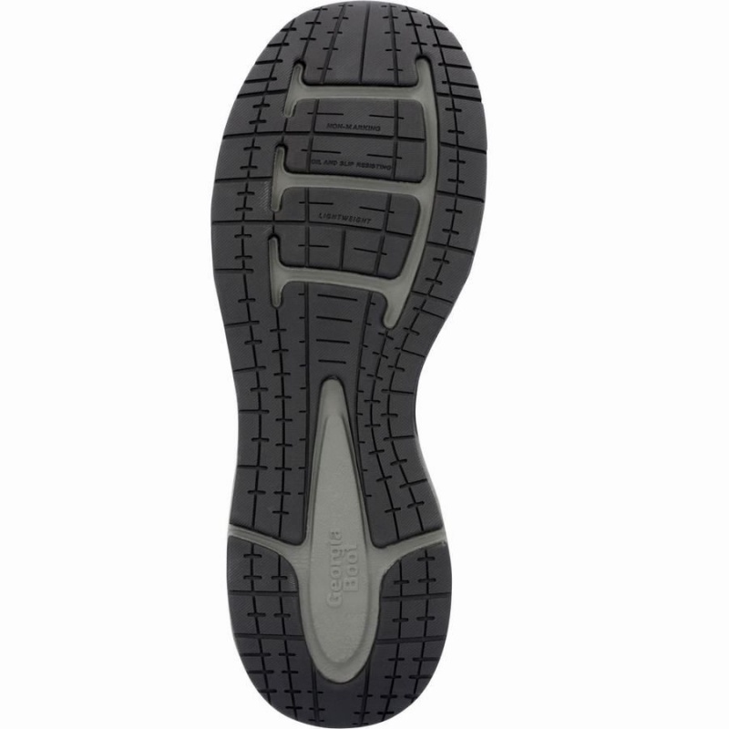 Παπουτσια Εργασιασ Georgia Boot DuraBlend Sport Composite toe Αθλητικά ανδρικα μαυρα | FO7816350