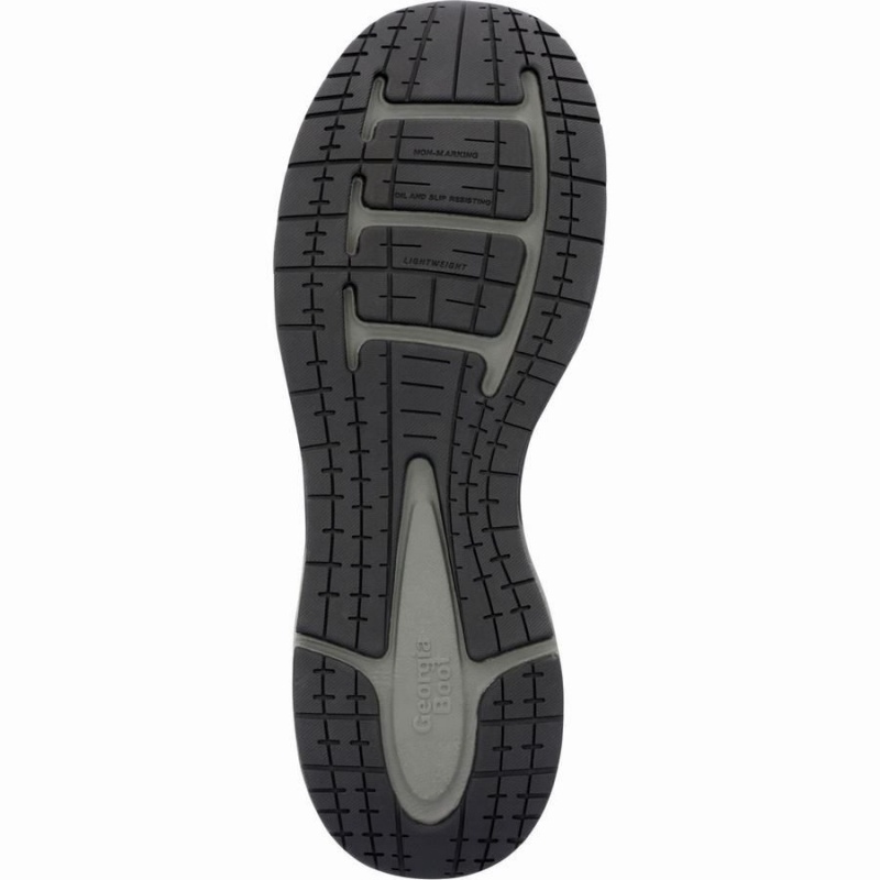 Παπουτσια Εργασιασ Georgia Boot DuraBlend Sport Composite toe Αθλητικά Hi-Top ανδρικα μαυρα | MA7425318