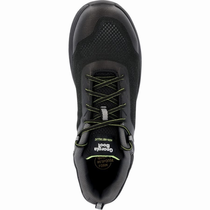 Παπουτσια Εργασιασ Georgia Boot DuraBlend Sport Composite toe Electrical Hazard Αθλητικά ανδρικα μαυρα | GR3172496