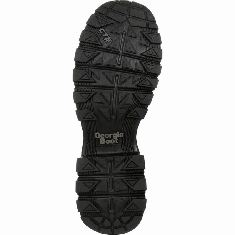 Μποτακια Ορειβατικα Georgia Boot Eagle Trail Alloy toe αδιαβροχα ανδρικα καφε | ZJ2859016