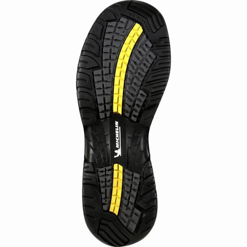 Μποτακια Εργασιασ Georgia Boot Michelin® HydroEdge Steel toe αδιαβροχα ανδρικα καφε | IM8961034