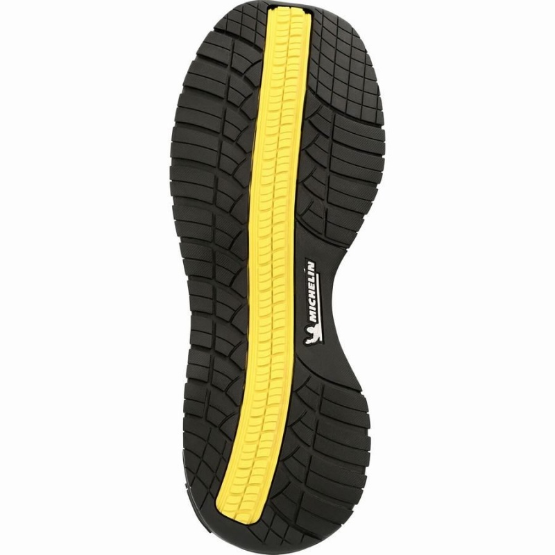 Παπουτσια Εργασιασ Georgia Boot Michelin® Latitude Tour Alloy toe Αθλητικά High Top ανδρικα μαυρα | UH3095682