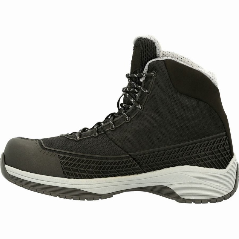 Παπουτσια Εργασιασ Georgia Boot Michelin® Latitude Tour Alloy toe Αθλητικά High Top ανδρικα μαυρα | UH3095682