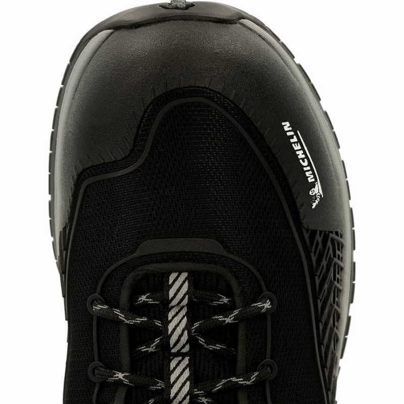 Παπουτσια Εργασιασ Georgia Boot Michelin® Latitude Tour Alloy toe Αθλητικά High Top ανδρικα μαυρα | UH3095682