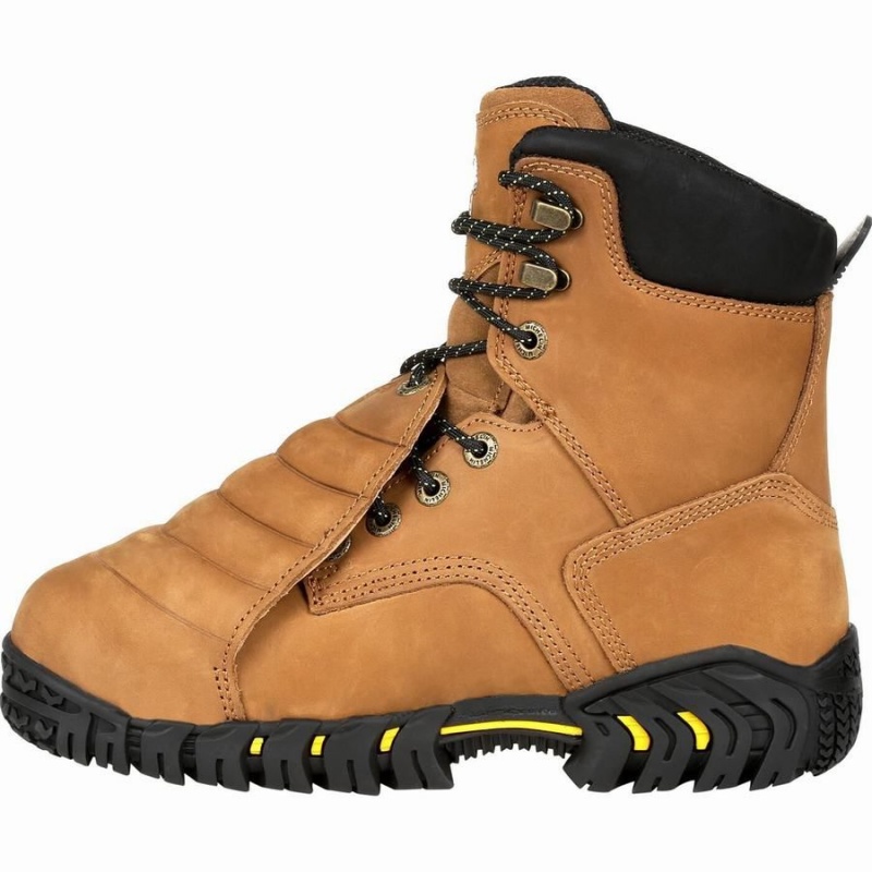 Μποτακια Εργασιασ Georgia Boot Michelin® Pilot Sledge toe Metatarsal ανδρικα καφε | JY2468153