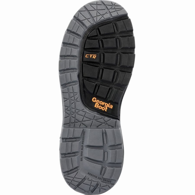 Μποτακια Εργασιασ Georgia Boot OT Internal Metatarsal Alloy toe Puncture Resistant ανδρικα μαυρα | MI8974513